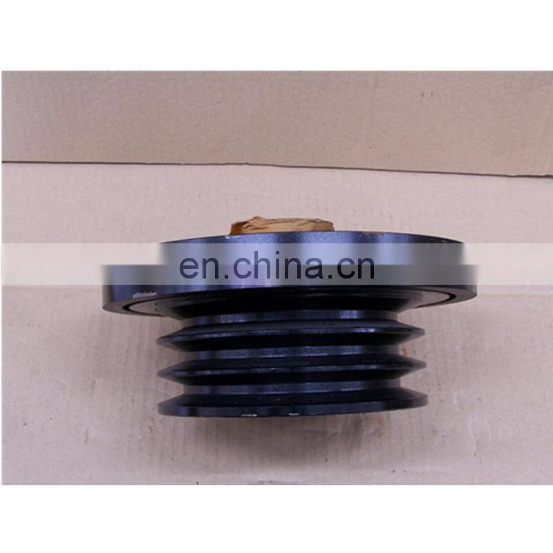 JiuWu Power ISUZU Genuine 6BG1T Engine Crankshaft Pulley For Hitachi EX200-3 1-12371248-0