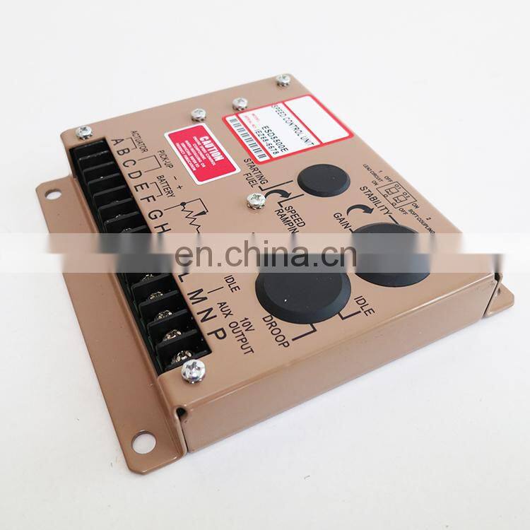 Electronic Generator Speed Control Unit ESD5500E ESD Smart Controller
