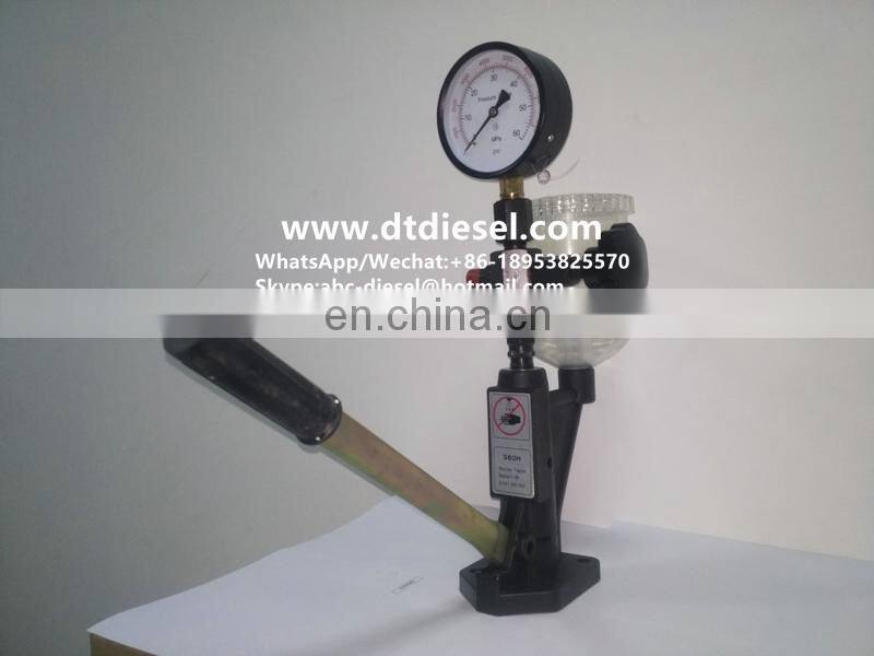 S60H diesel injector nozzle tester