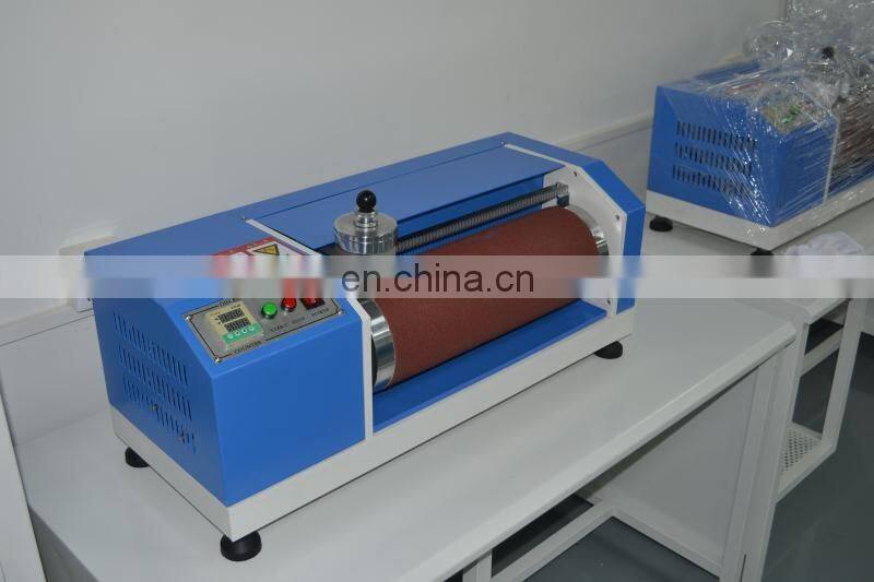 ISO 4649 ASTM D5963 Shoes DIN abrasion tester, Abrasion resistance test instrument