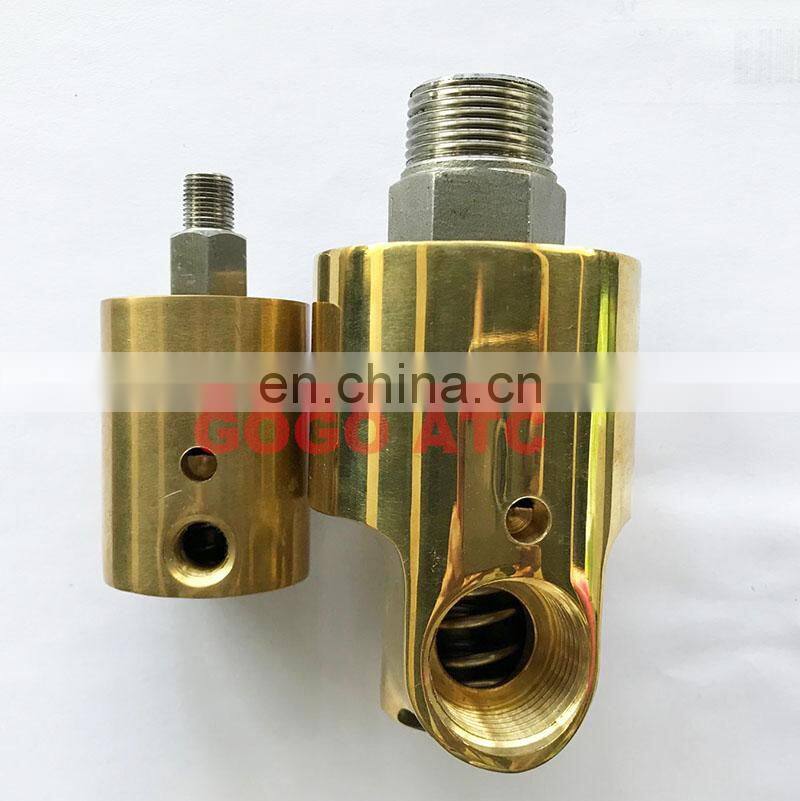 rotary swivel joint for pipe 3/8 inch 100 degree water swivel connector