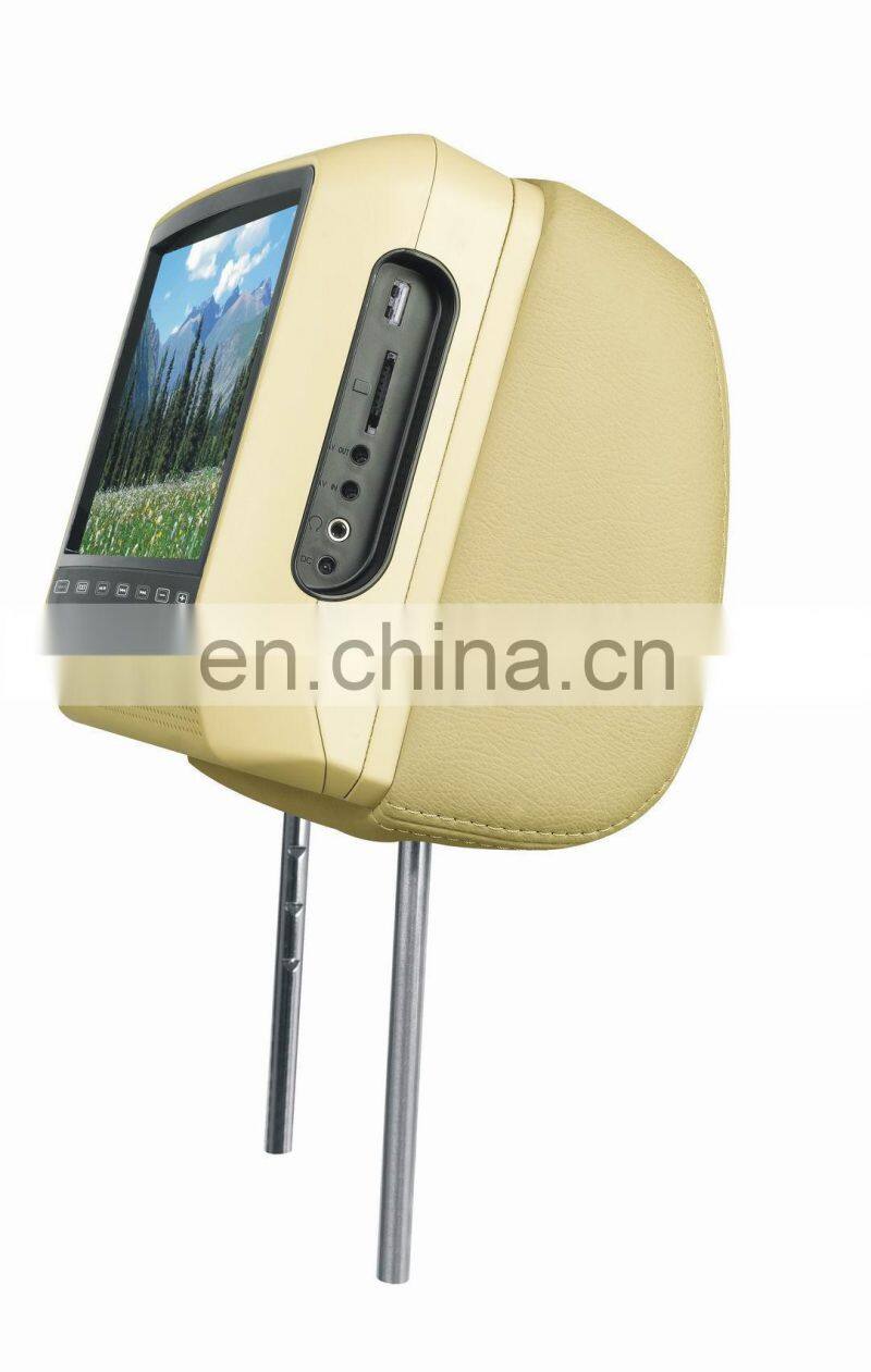 android car headrest monitor