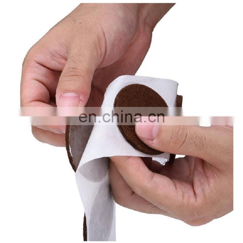 cusotomize size and color Screw on PTFE Furniture glides