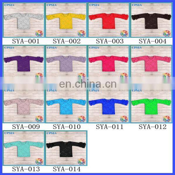 Girls boutique outfit cat printed double-deck Floral stripe Top and orange black stripe Trousers children sets