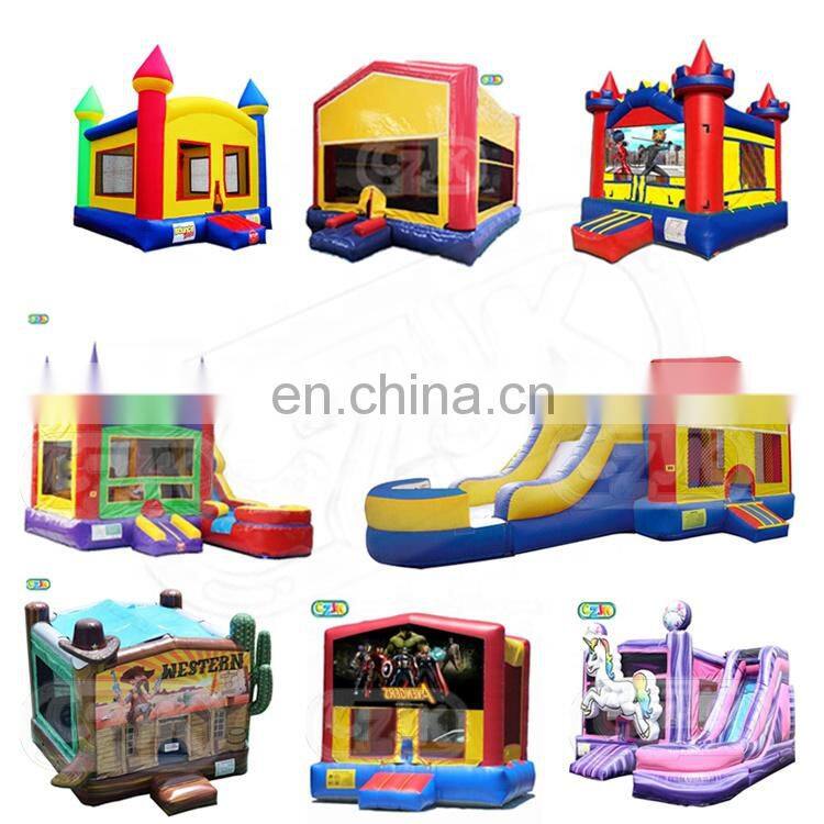 Polar bear china commercial inflatable water park for sale