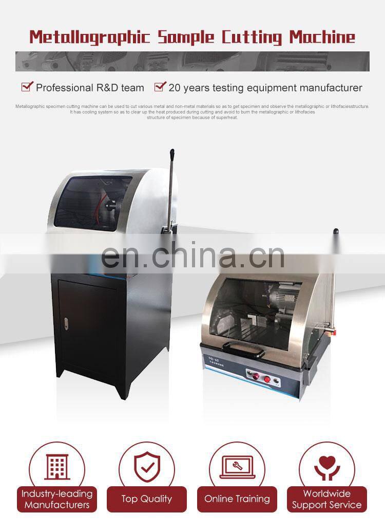 Metallographic Specimen/ Sample Cutting Machine