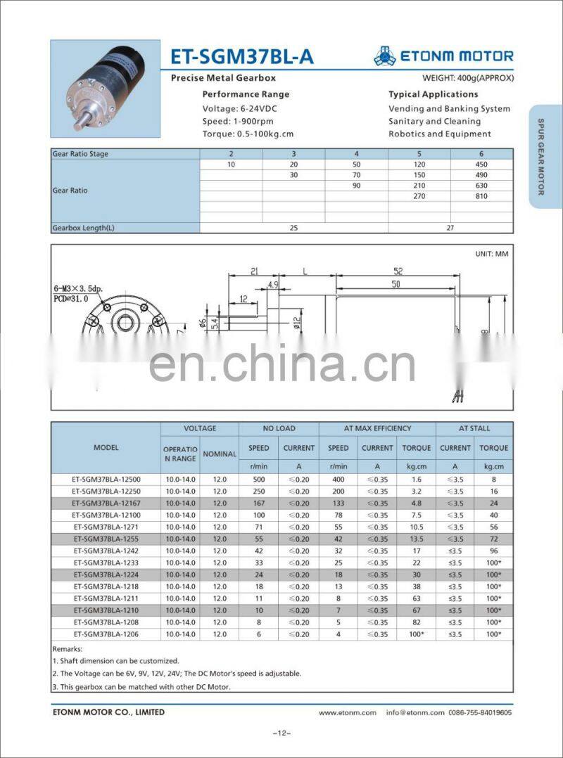 CE ROHS certification 12v high power micro bldc motor,12 volt blower motor