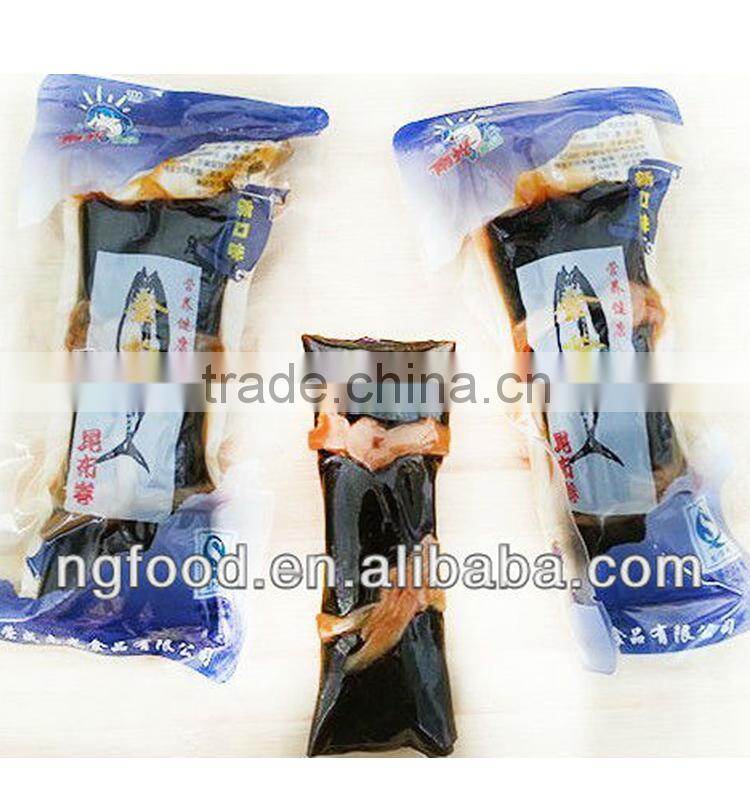 salted kombu seaweed