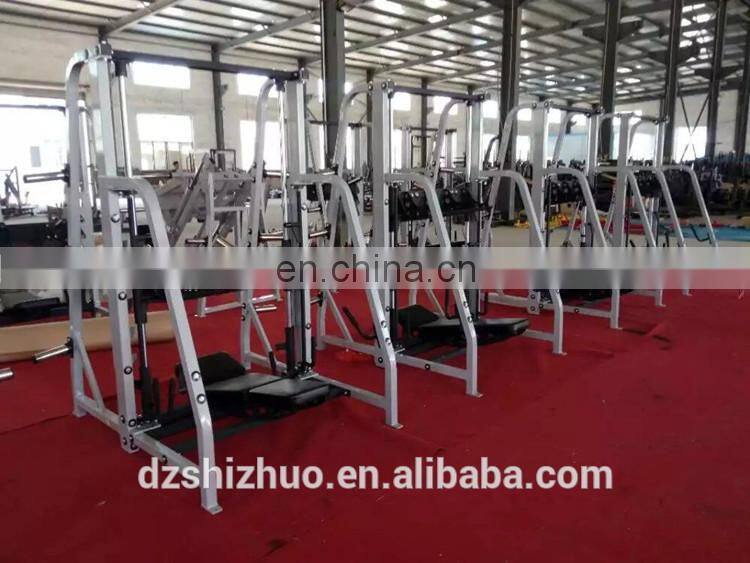 New design hammer strength plate loaded serie heavy duty commercial gym fitness equipment vertical leg press machine HS63