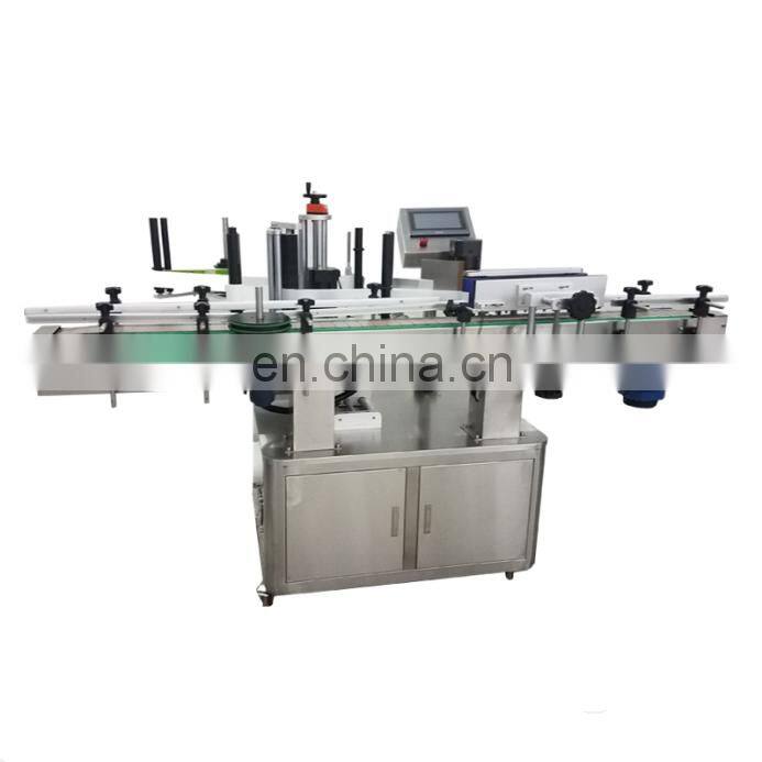Automatic production line for sauce bottle filling capping and labeling machine
