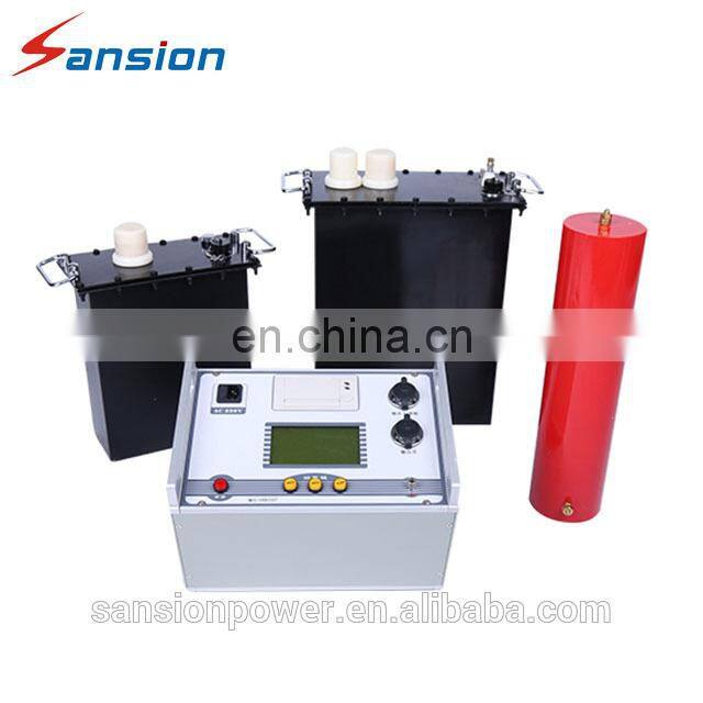 High Voltage AC vlf Hi pot 60 kv Power Supply 80kv vlf AC hipot tester