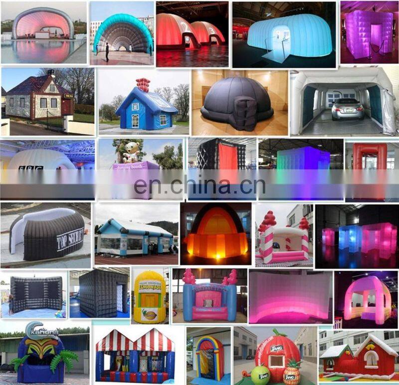 Special design inflatable stand photo booth for exhibition,inflatable photo booth with good quality