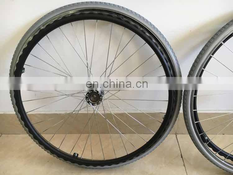 CE approved wheelchair wheel, Spare parts for wheelchair price