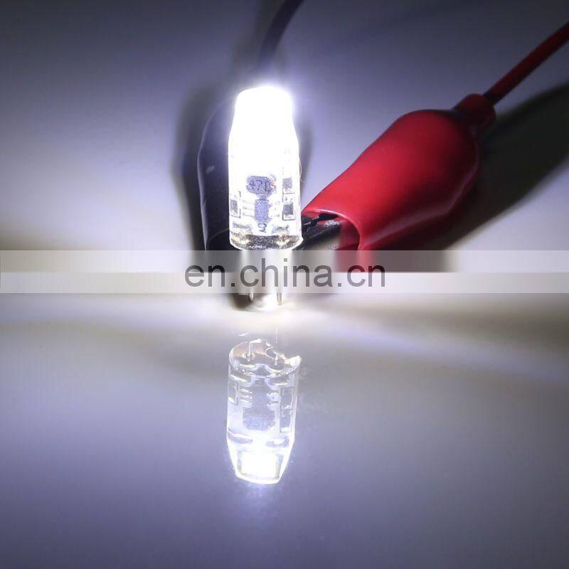 High brightness COB G4 led G9 led light