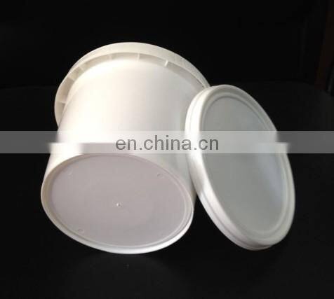 food grade Plastic bucket 2 liter plastic pickle barrels for sales