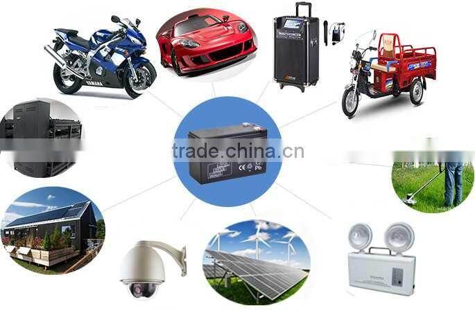 CE approval 6v4.5ah 20hr accumulator with good quality