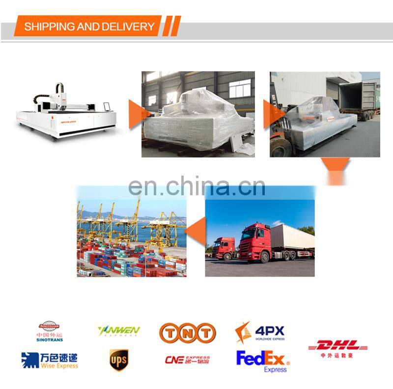 March promotion modern design easy operation fiber laser cutting machine fiber laser machine laser metal cutting machine