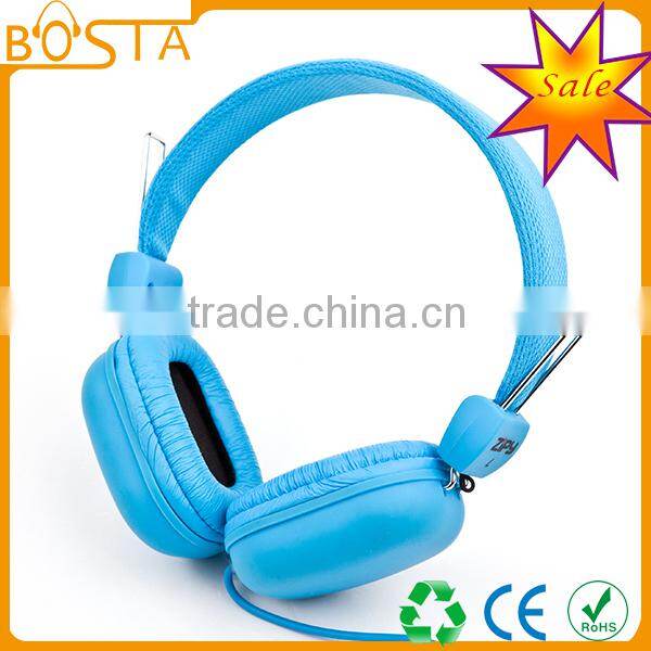 Musical stereo deep bass promotional popular trendy professional cool headset for pc