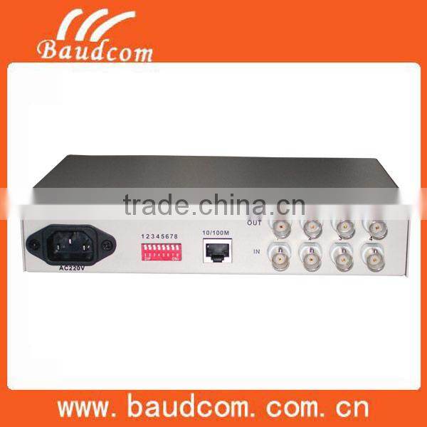 High quality 4 E1 to Ethernet converter , 10/100base-t converter