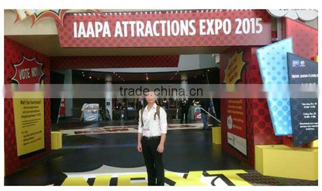 SMD5050 RGB auto running 40mm diameter e14 AC24V zhongshan fun amusement lighting factory