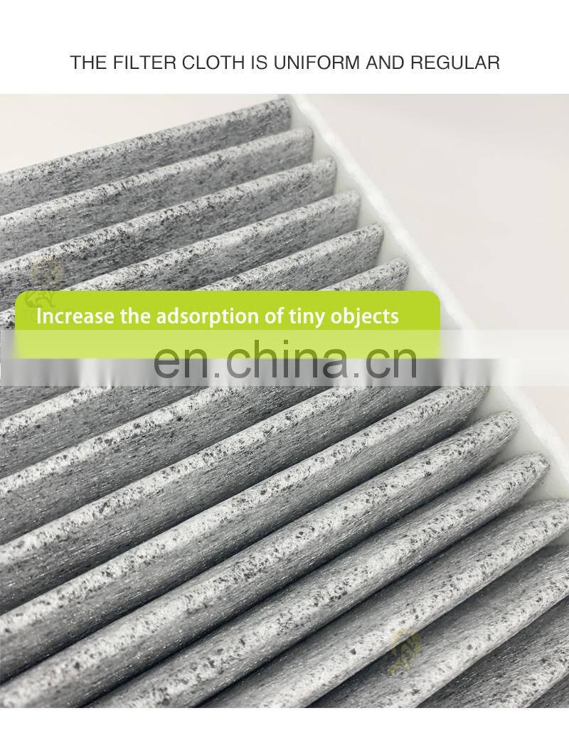 Manufacturer price car air filters for SEAT IBIZA