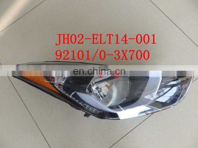 CARVAL/JH/AUTOTOP YELLOW HEAD LAMP FOR ELANTRA 2014/JH02-ELT13-001/92101-3X7000