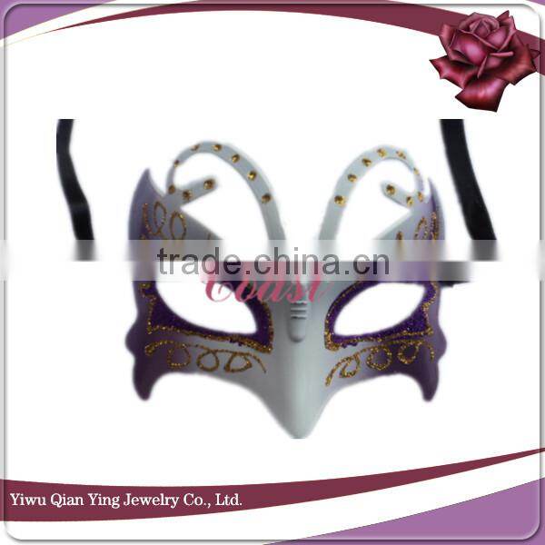 Make funny plastic venetian masquerade ball mask