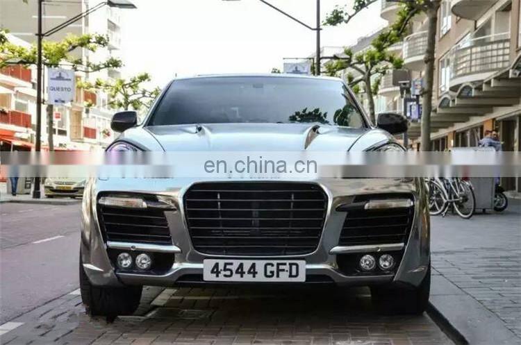 Wide Body Kit For Porsche Cayenne 957 Tuning Parts