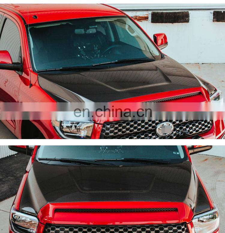 For 2014+ Tundra Pickup Truck Sequoia Front Hood Panel Assembly