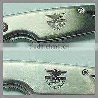 Yag metal laser engraving machine DPG-50 with CE