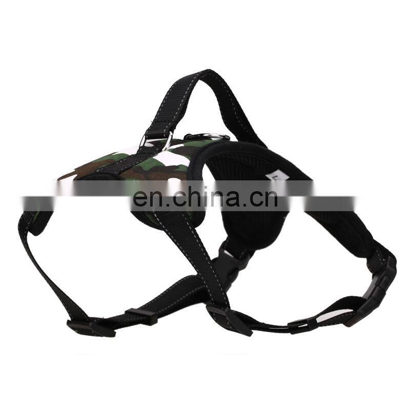 Adjustable Pet Puppy Large Dog Harness for Small Medium Large Dogs Animals Pet Walking Hand Strap Dog Supplies