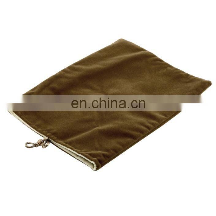 9 inch Flannel velvet dirtproof pouch case bag protector For Tablet PC Case