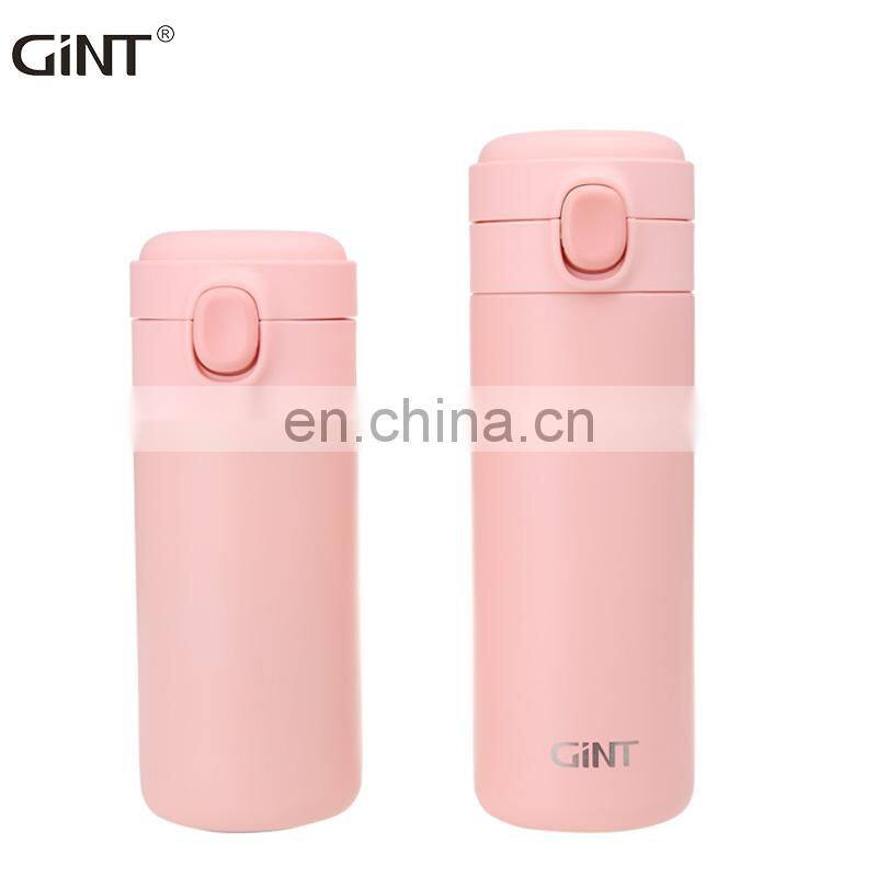 small capacity 300ml cup water bottle  portable stainless steel vacuum flask with  bounce cover
