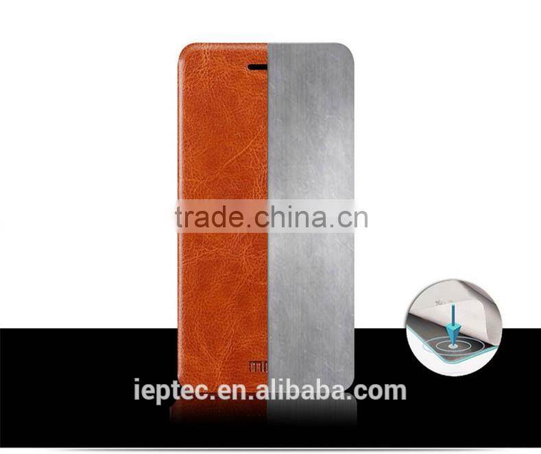 MOFi Case Funda Celular Housing for Coolpad Note 3 Plus, Handset Coque Flip Leather Back Cover for Coolpad Dazen Note3 Plus