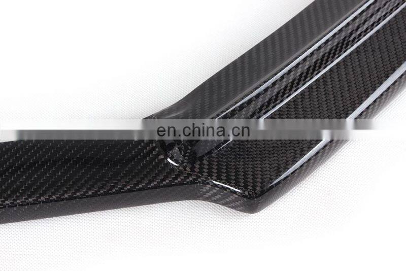 Car Carbon Fiber Front Bumper Lip for VW Jetta 2012