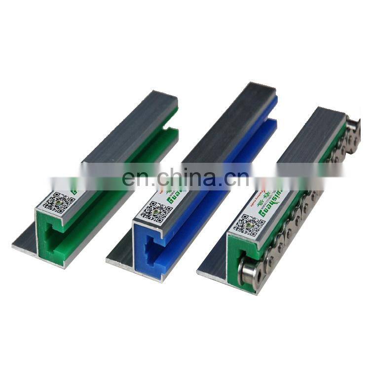 High preciseness Machinery and equipment for cnc plastic rail uhmwpe plastic linear guide rail