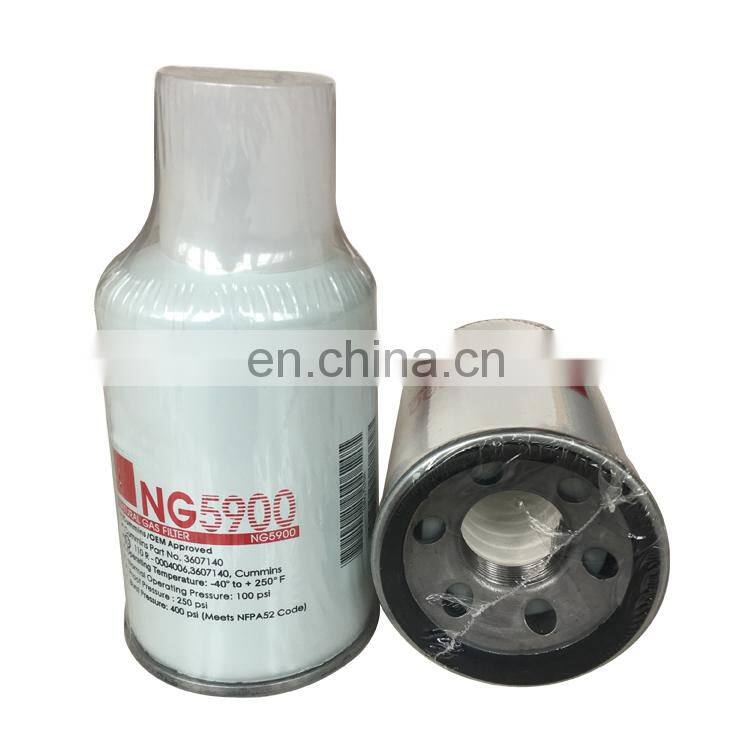 High Quality Truck Engine Parts Spin-On Natural Gas Fuel Filter 3606712 NG5900