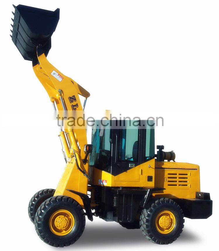 China brand Laigong ZL18 mini tractor loader ;CE ISO