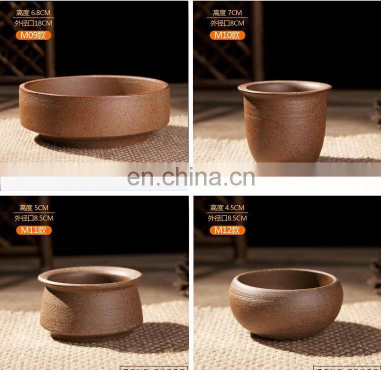 Jingdezhen high temperature burning handmade porcelain flower succulent pots