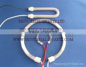 quartz heating element