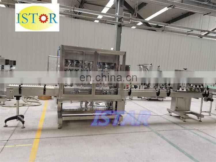 Anti-drip Automatic 50-5000ml edible oil filling and packing machine