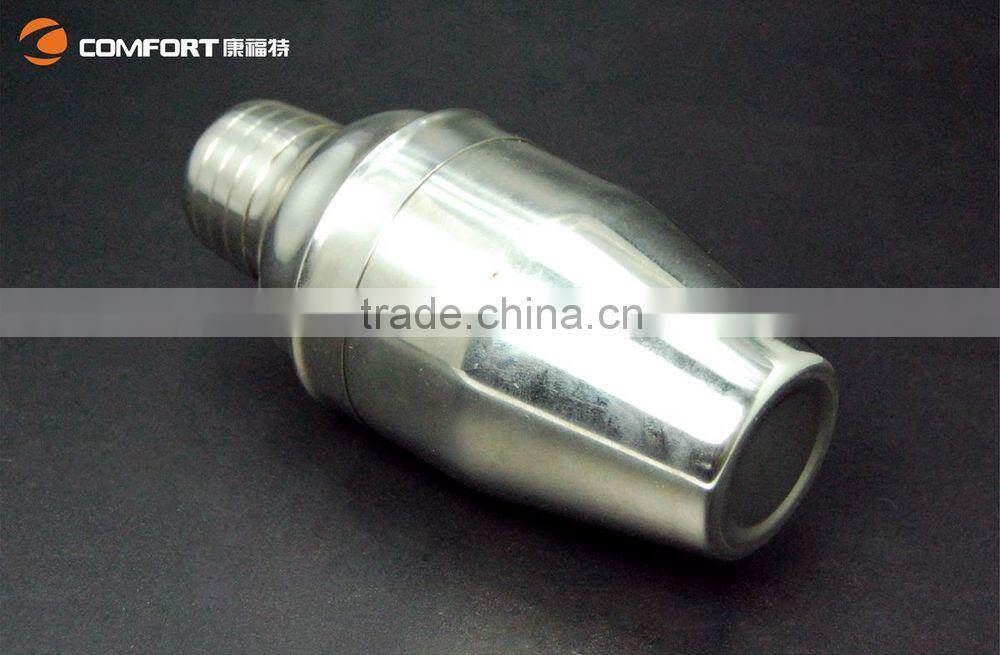 unbreakable high quality stainless steel 350ml cocktail shaker