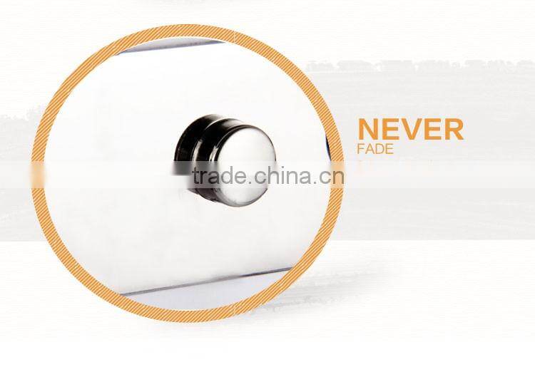 Wesda stainless steel bathroom display Hook bathroom accessory hangers 813