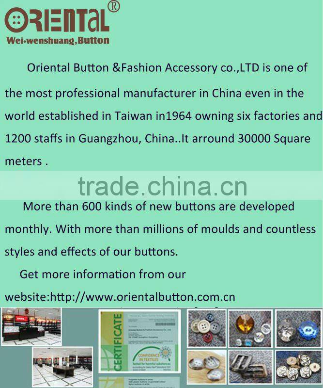 high end fashion plastic buckle for garment