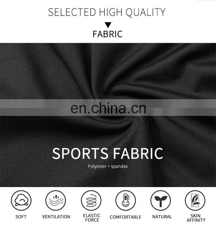 fitness clothing men slim quick dry polyester outdoor sportswear wholesale running wear
