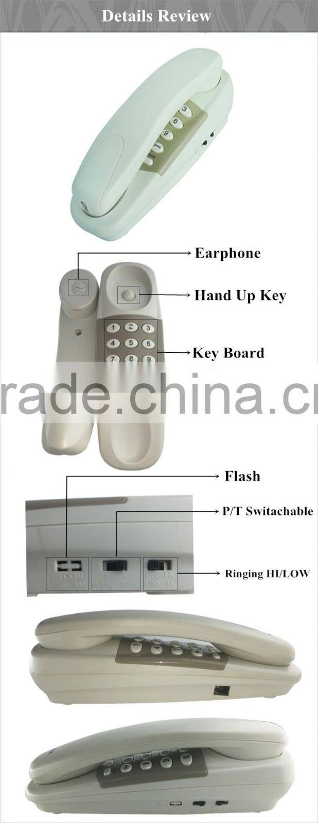 coreded hospital trimline telephone home appliance small trimline telephone