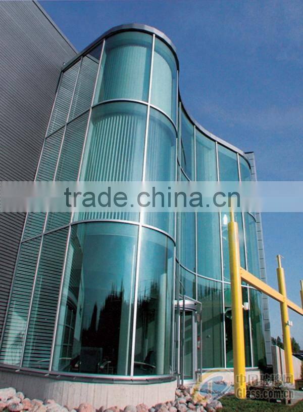 High quality curved glass