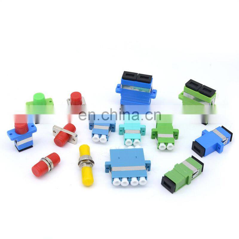 MT-1032-SC2-A Blue SC Adaptor Fiber Optic SC Female Connector SC UPC Duplex fiber optic Adaptor