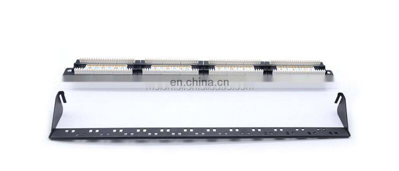 MT-4012 Patch Panel cat6 cat5e 8 12 24 48 Port