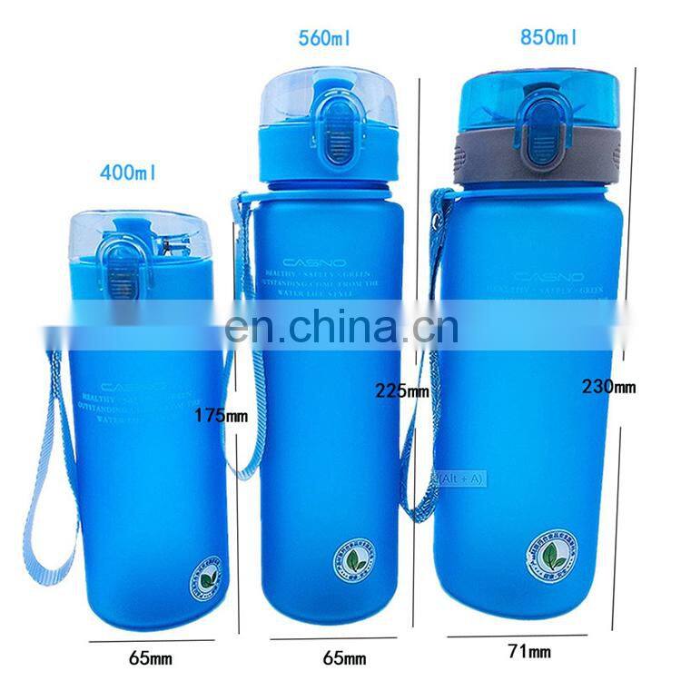 Wholesale Customized Plastic Water Bottle Cheaper Price